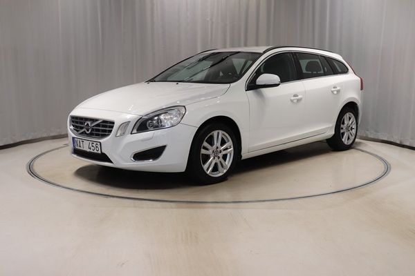 Volvo V60 D4 163hk Farthållare Sensorer Läder - 2013