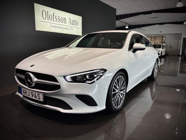 Mercedes CLA200 Shooting Brake Drag Automat Navi - 2020