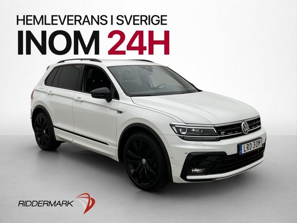 Volkswagen Tiguan 2.0 TSI 4M R-Line Cockpit P-Värmare Kamera - 2020