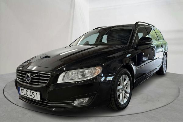 Volvo V70 II D4 (181hk) - 2014