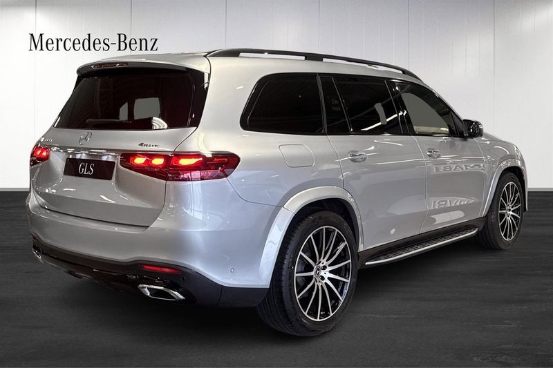 Mercedes GLS450 bild 4