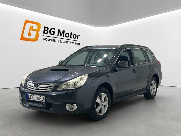 Subaru Outback 2.0 4WD 150HK Drag/Värmare/Farthållare/Nyservad - 2011