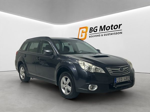 Subaru Outback 2.0 4WD 150HK Drag/Värmare/Farthållare - 2011