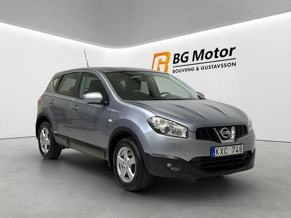Nissan Qashqai 1.5 dCi 106HK Drag/Värmare/Backkamera/Nyservad - 2010