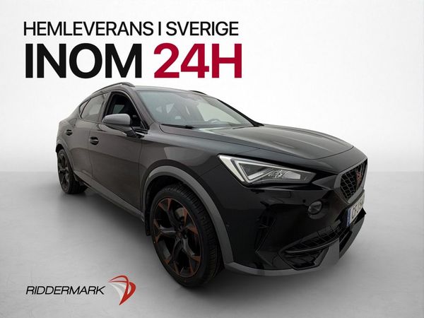 Cupra Formentor VZ e-Hybrid 245hk Kamera Navi MOMS Drag - 2021