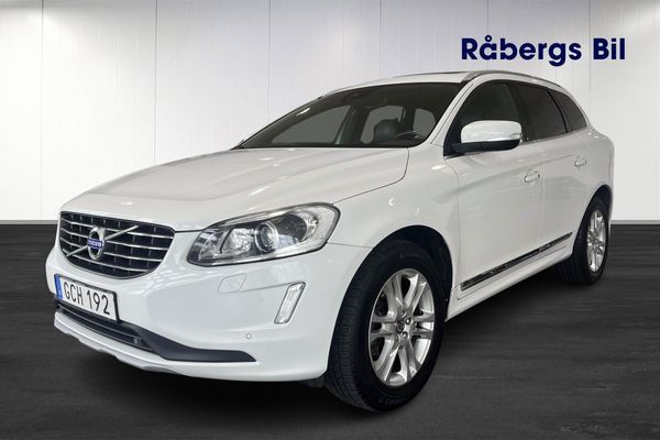 Volvo XC60 D5 AWD Geartronic Summum Business Edition Pro/Drag/Pano - 2016