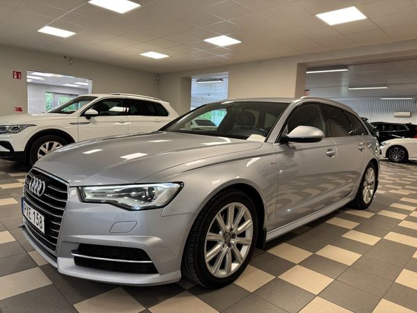 Audi A6 Avant 2.0 TDI ultra S Tronic Navi Drag - 2016
