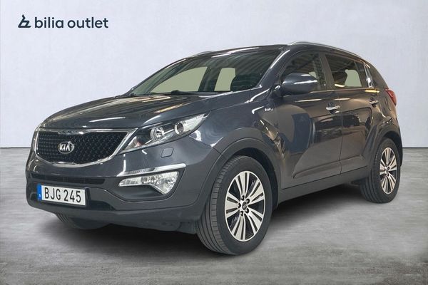 Kia Sportage 2.0 CRDi AWD Business 184hk Rattvärm Backkamera - 2014