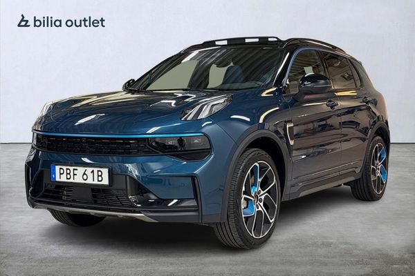 Lynk & Co 01 PHEV DCT 261hk Panorama Navi INFINITY 360° MOMS - 2023