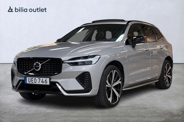 Volvo XC60 Recharge T6 AWD Plus Dark 350hk Pano H/K Navi B-kam - 2024