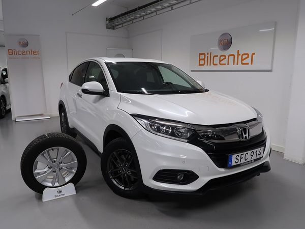 Honda HR-V 1.5 i-VTEC V-Däck ingår Drag-Kamera-Navi-Farthållare-BT - 2019