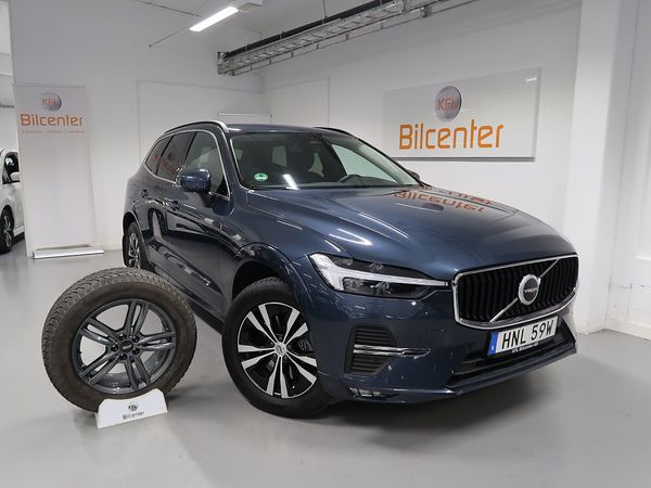 Volvo XC60 B4 AWD V-Däck ingår Drag-Kamera-Navi-Värmare-VoC-Keyles - 2022