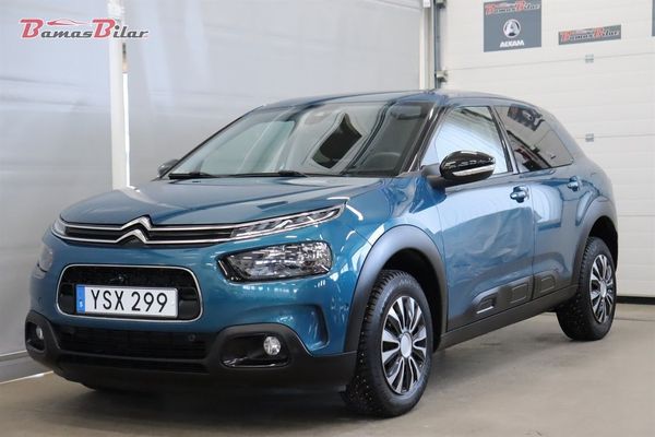 Citroen C4 Cactus 1.2 PureTech Manuell, 110hk - 2018