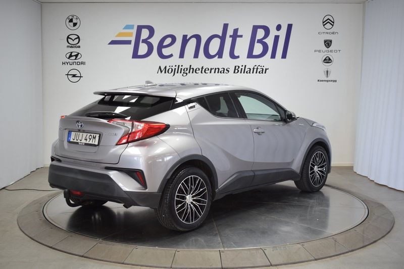 Toyota C-HR bild 5