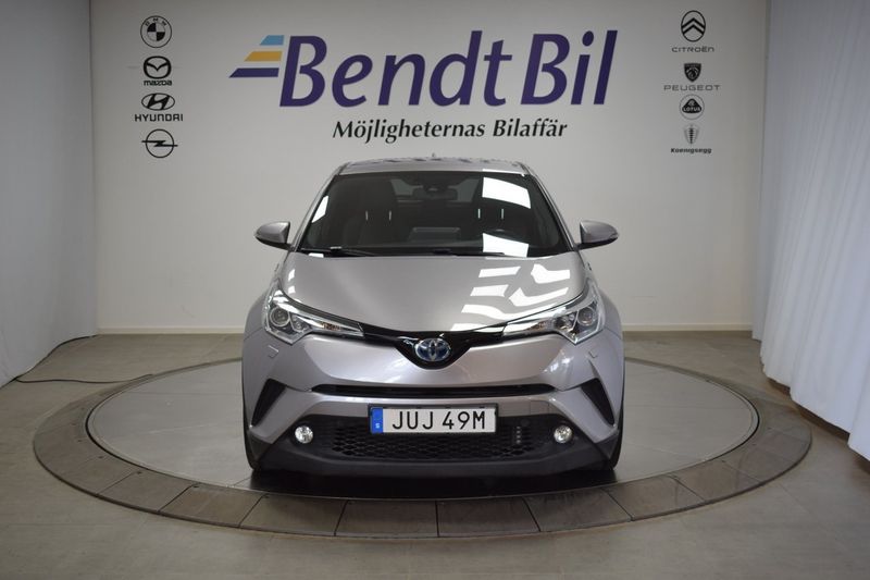 Toyota C-HR bild 7