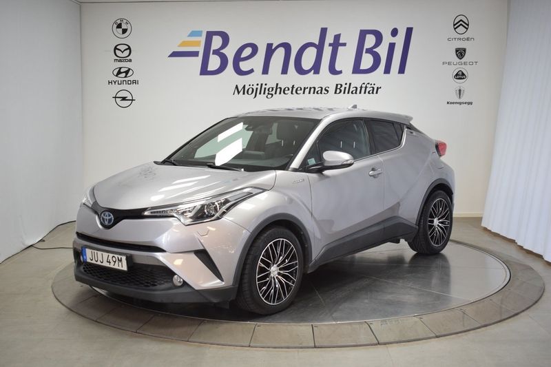 Toyota C-HR bild 8