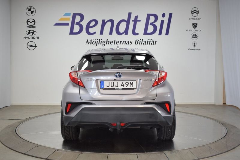 Toyota C-HR bild 3