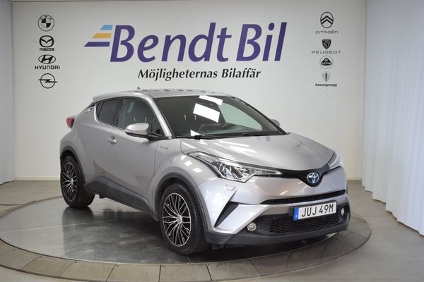 Toyota C-HR Hybrid CVT X-Edition | JBL | Drag | Skinn | Kamera - 2019