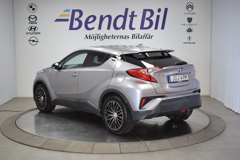 Toyota C-HR bild 11