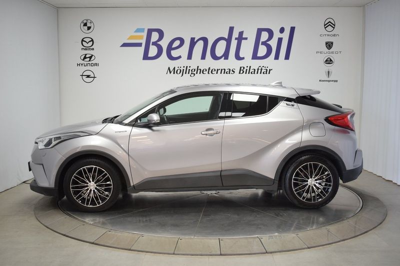 Toyota C-HR bild 9