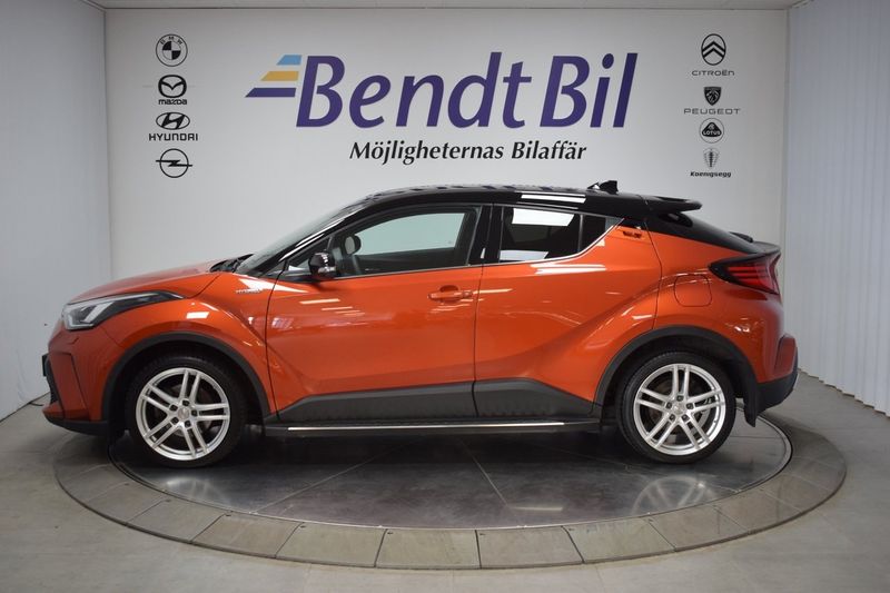Toyota C-HR bild 9