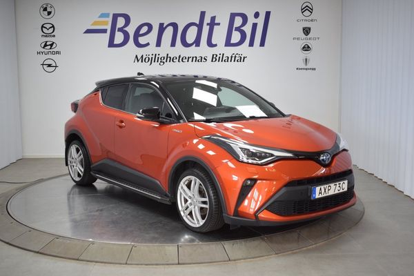 Toyota C-HR Hybrid CVT Launch Edition | Navi | Dragkrok | Kamera - 2019