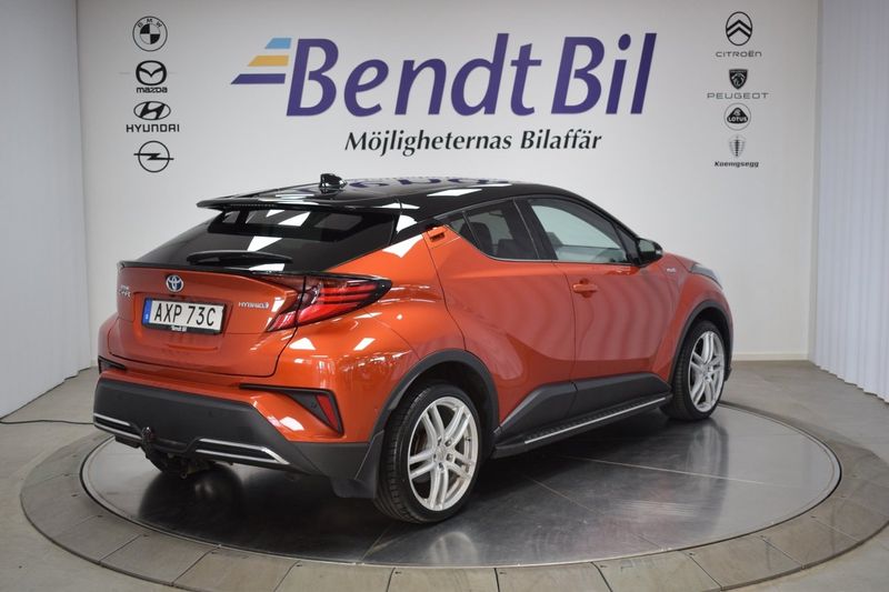 Toyota C-HR bild 5
