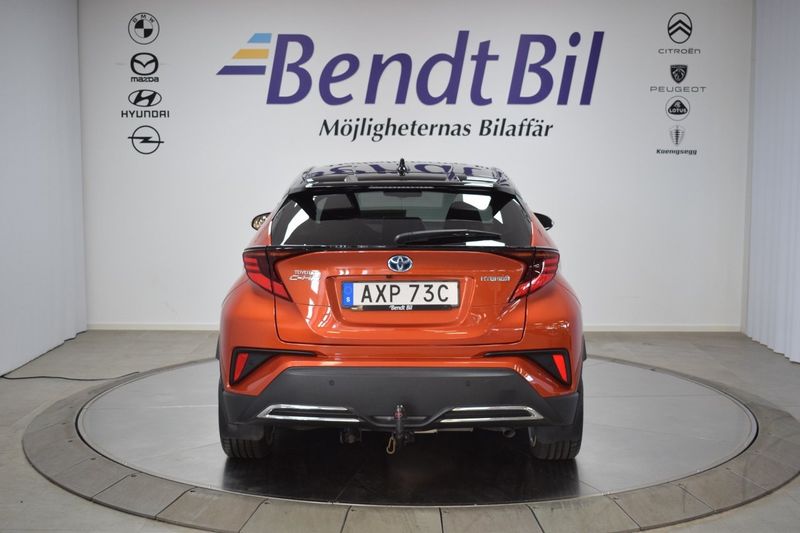 Toyota C-HR bild 3