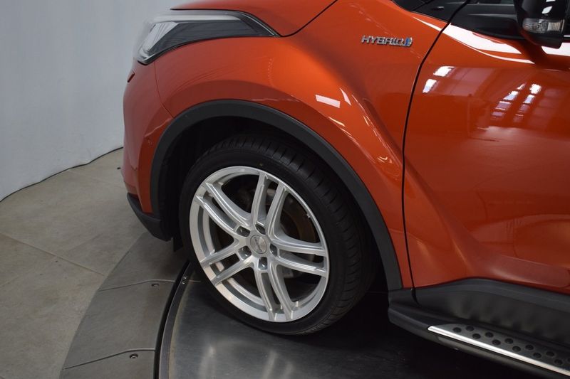 Toyota C-HR bild 10