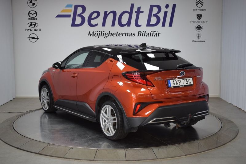 Toyota C-HR bild 11