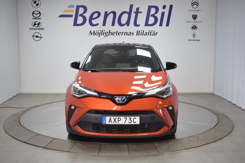 Toyota C-HR bild 7