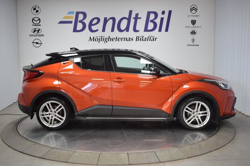Toyota C-HR bild 6