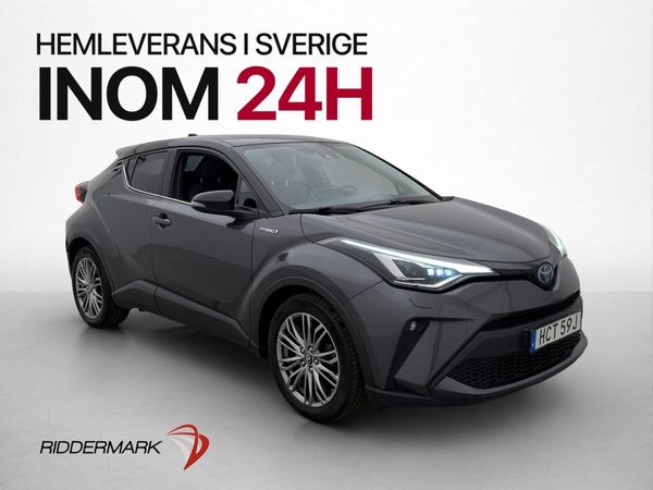 Toyota C-HR Hybrid 184hk Executive JBL Rattvärme Kamera - 2021