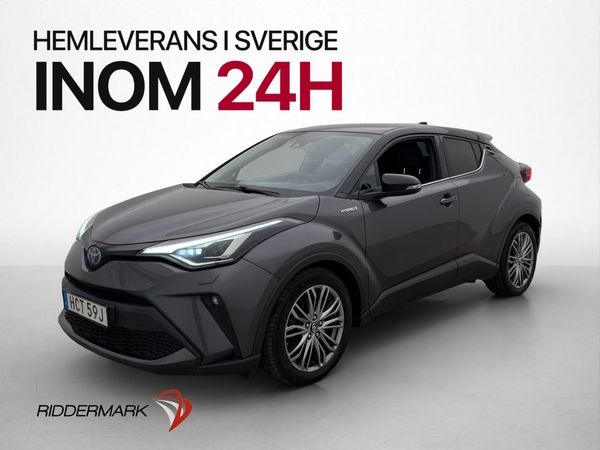 Toyota C-HR Hybrid 184hk Executive JBL Rattvärme Kamera - 2021