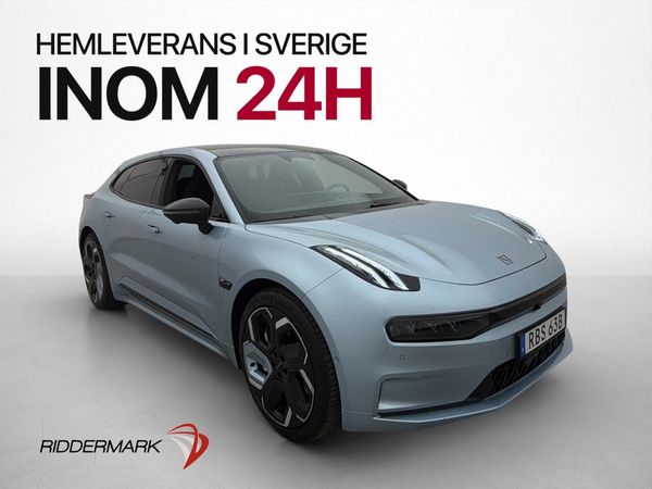 Zeekr 001 100 kWh 544hk AWD Pano 360° HUD CarPlay - 2024