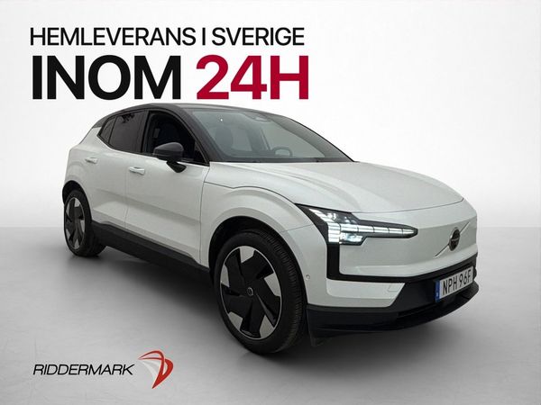 Volvo EX30 Twin Motor Performance 428hk Ultra Värm Pano H/K - 2024