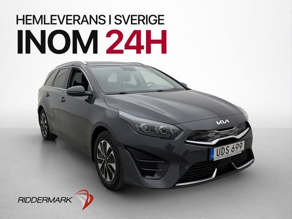 Kia Cee´d SW Plug-in 141hk Advance Kamera Rattvärme CarPlay - 2022