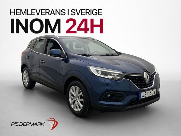 Renault Kadjar 1.3 TCe 140hk Dragkrok Sensorer 0,57l/mil - 2020