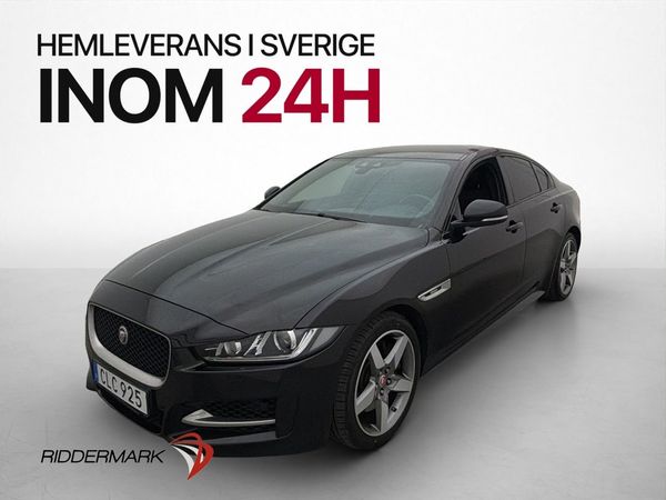 Jaguar XE 20t 200hk R-Sport Värmare Kamera Navi - 2019