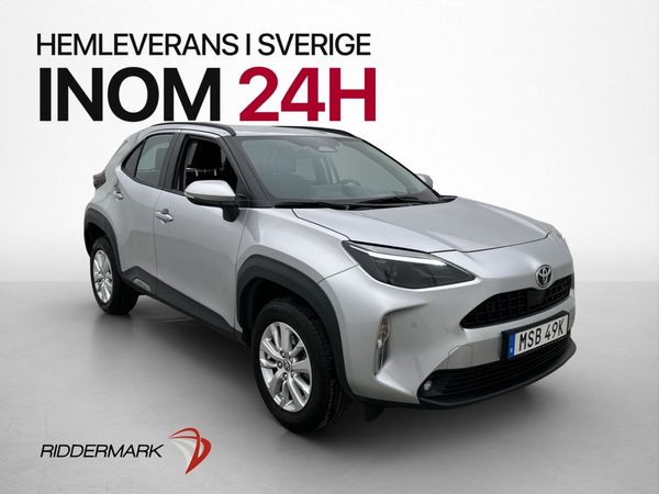 Toyota Yaris Cross Hybrid 116hk Kamera Rattvärme CarPlay - 2025