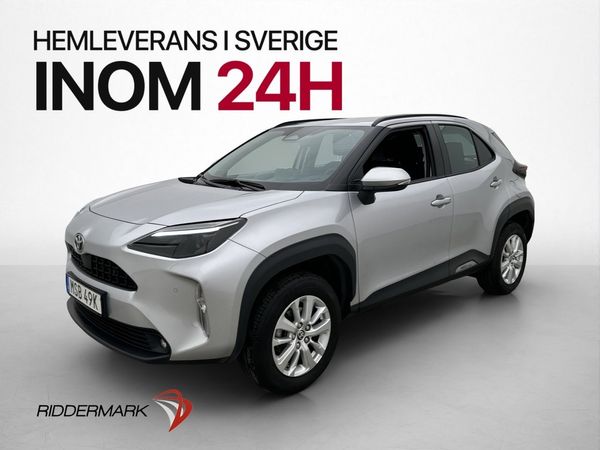Toyota Yaris Cross Hybrid 116hk Kamera Rattvärme CarPlay - 2025