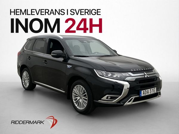 Mitsubishi Outlander PHEV AWD Business 360° Skinn Rattvärme - 2019