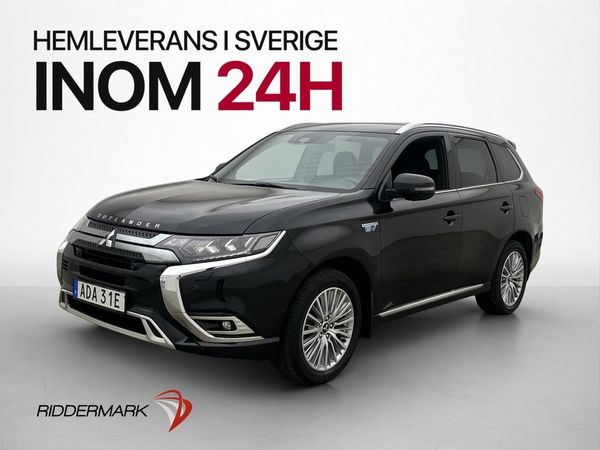 Mitsubishi Outlander PHEV AWD Business 360° Skinn Rattvärme - 2019