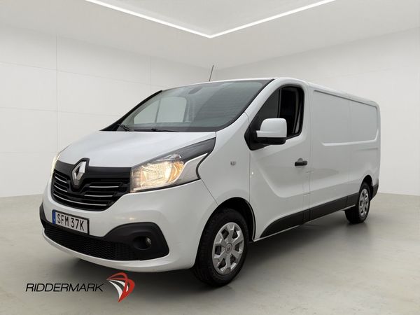 Renault Trafic L2 1.6dCi Värm Drag B-Kamera Farthållare Moms - 2019