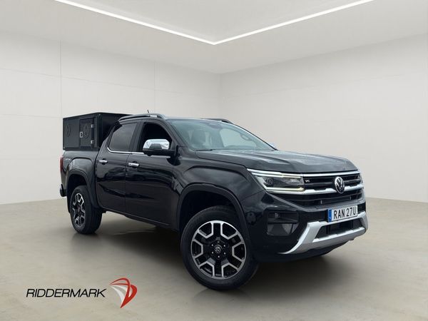 Volkswagen Amarok Style 4M 241hk HUNDKÅPA Cockpit Värm Moms - 2023