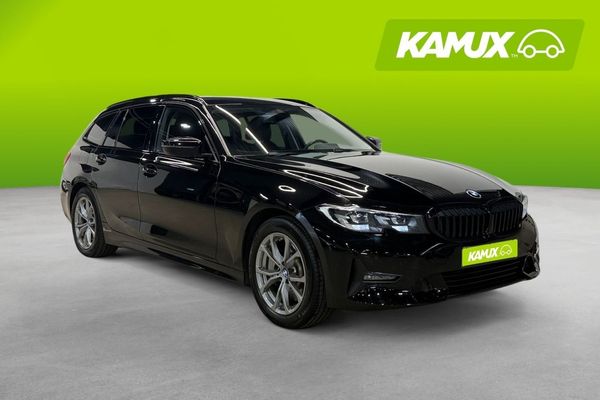 BMW 330 e Touring Sport Line Steptronic, 292hk Drag Sensorer - 2021