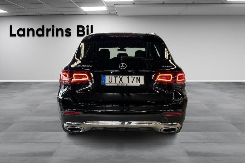 Mercedes GLC200 bild 5