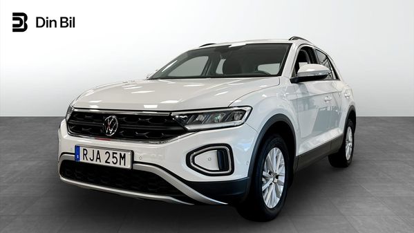 Volkswagen T-Roc TSI 110 Kamera/Rattvärme/Car-play - 2023