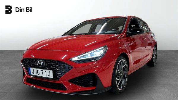 Hyundai i30 1.5 T-GDI 160hk N-Line Navi B-Kamera Minnesstolar - 2021