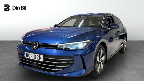 Volkswagen Passat 1.5 eTSI 150hk Drag Värmare B-Kamera Navi - 2025